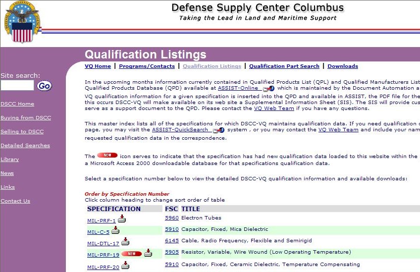 ESCS DSCC Dashboard